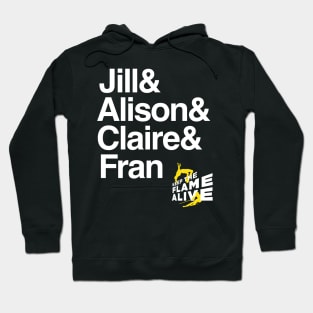 Jill & Alison & Clare & Fran Hoodie